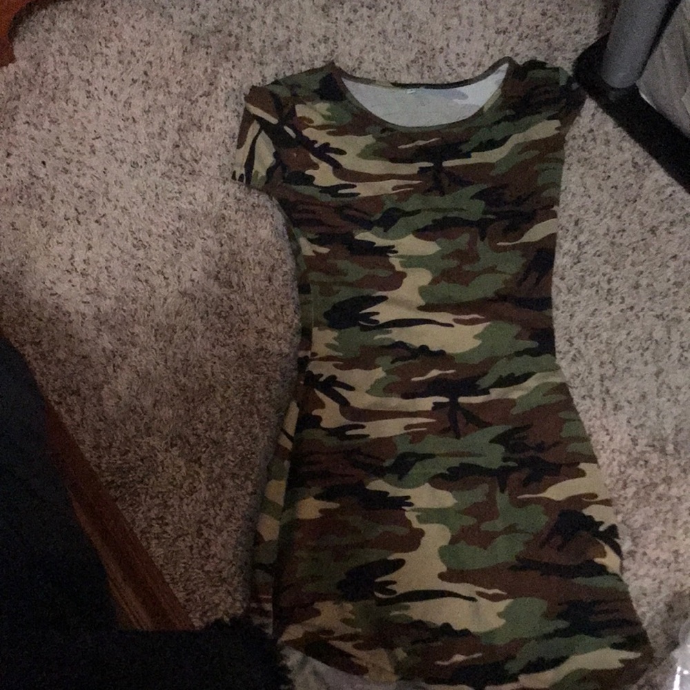 Cami body con dress